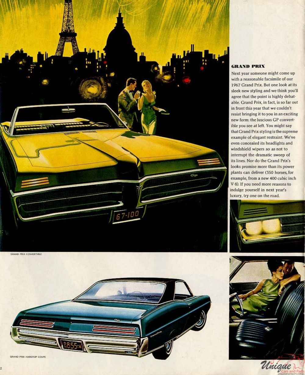 1967 Pontiac Full-Range Brochure Page 8